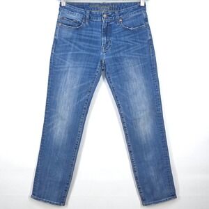 AMERICAN EAGLE Extreme Flex 4 Jeans Men's 28x27 Straight Leg Stretch Denim Faded